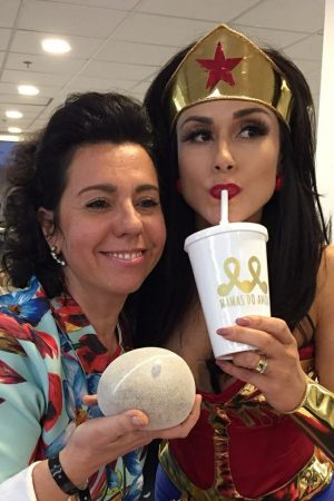 Madrina Mamas do Amor: Nadja Haddad