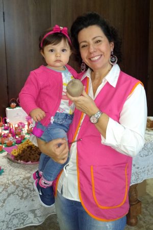 Mascote Mamas do Amor: Maria Lidia